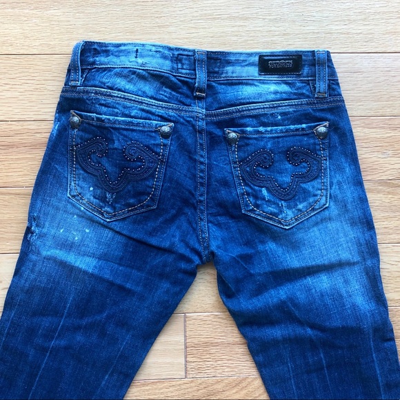 Express Rerock Jeans - Picture 7 of 7